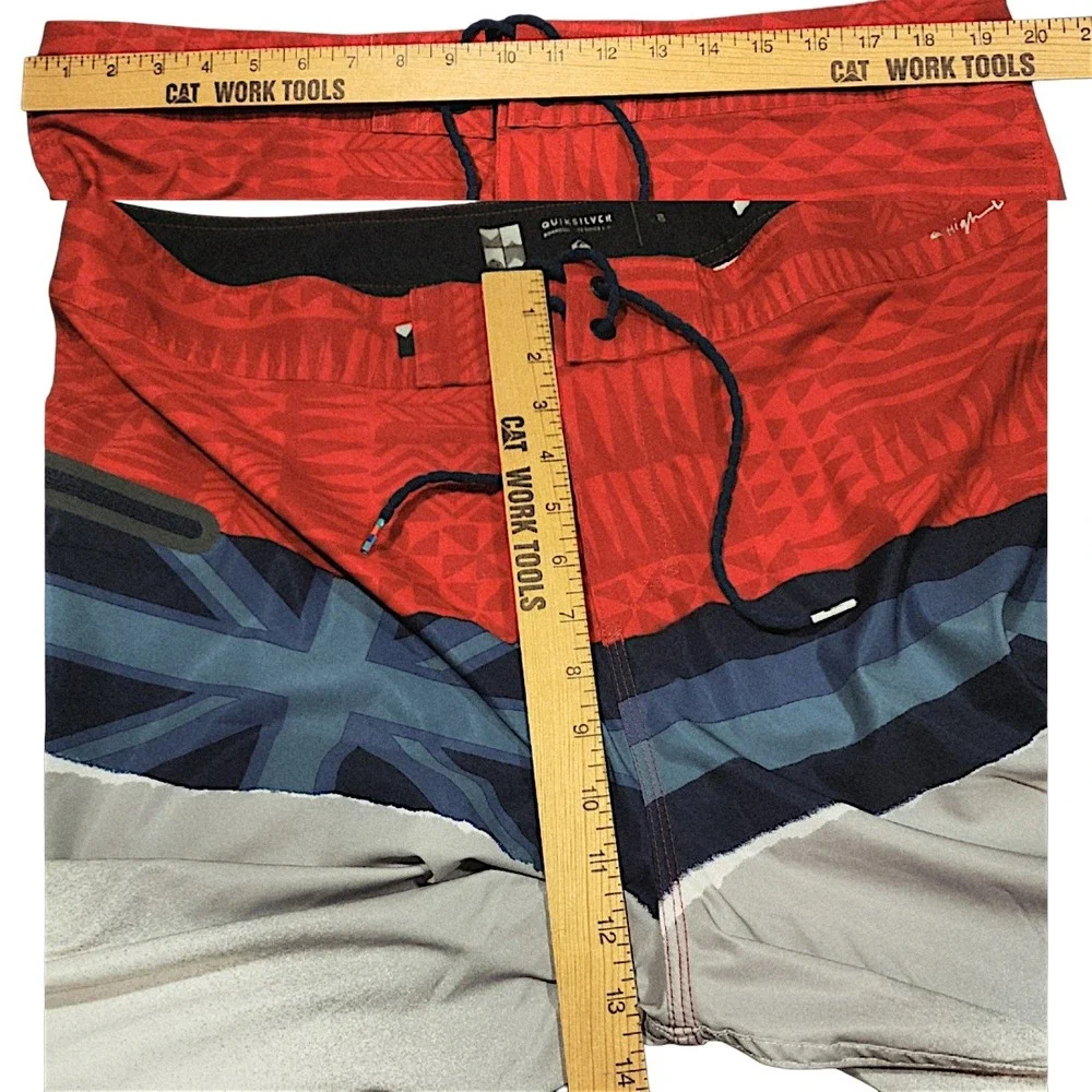 Quiksilver Boardshorts 38 x10 Men 21
